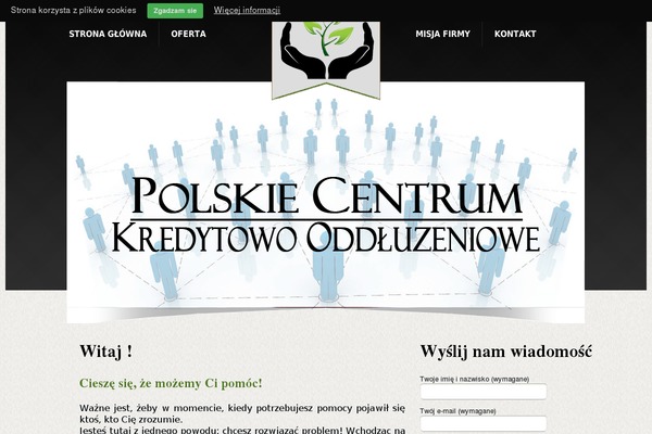polskiecentrumkredytowooddluzeniowe.pl site used Grupa_odr