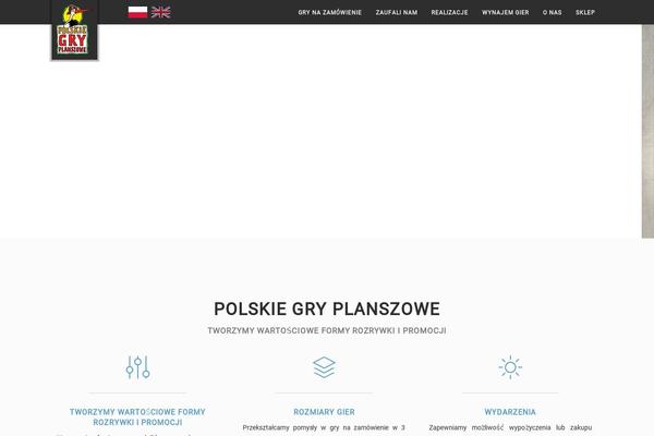 polskiegryplanszowe.pl site used Polskiegryplanszowe