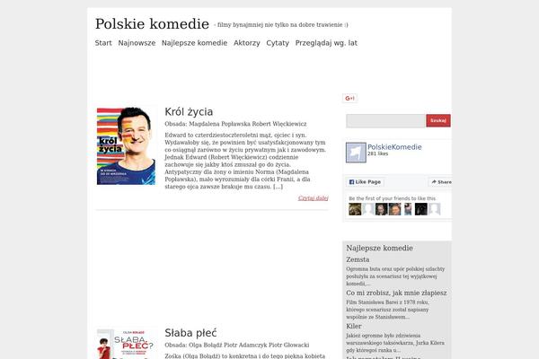 polskiekomedie.pl site used Kpl