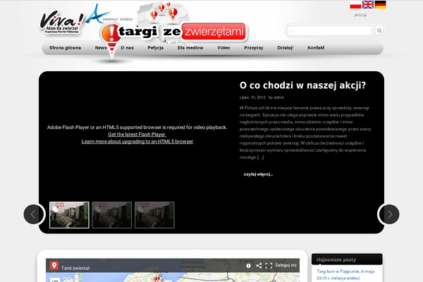 polskitarg.pl site used Targi