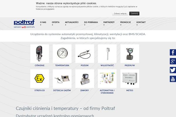 poltraf.com site used Poltraf
