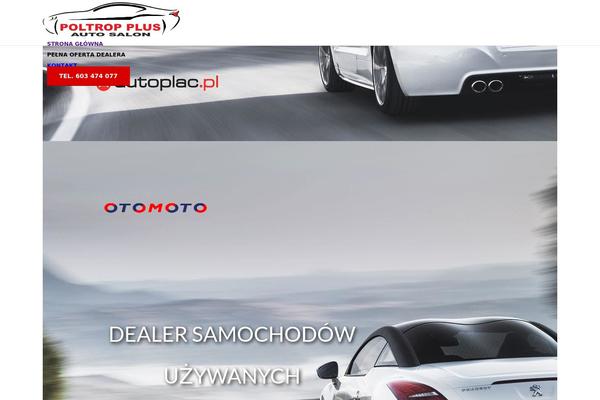 WoodMart theme site design template sample