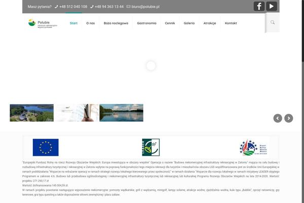 Site using TablePress plugin