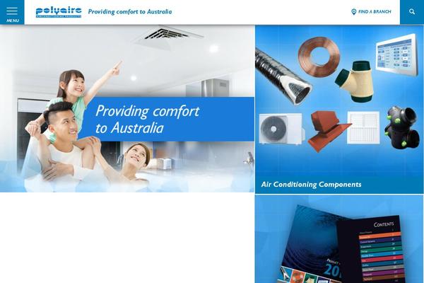 polyaire.com.au site used Polyaire-2015