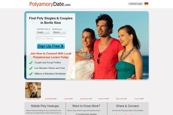 polyamorydate.com site used Polyamorydate