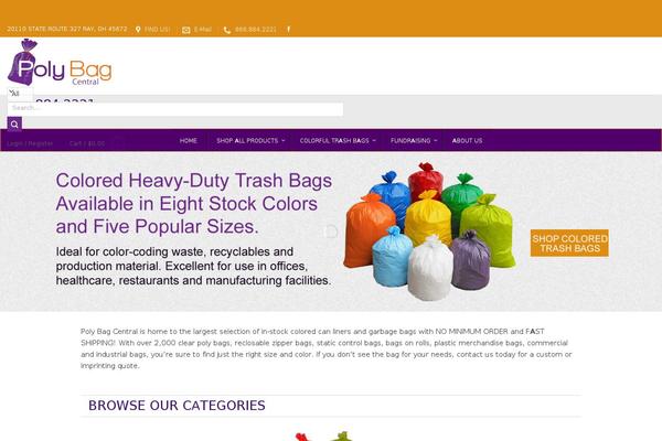 Flatsome Child Theme theme site design template sample