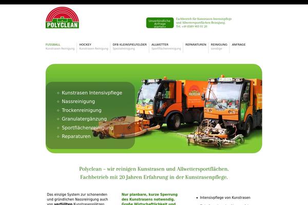 polyclean.biz site used Html5free