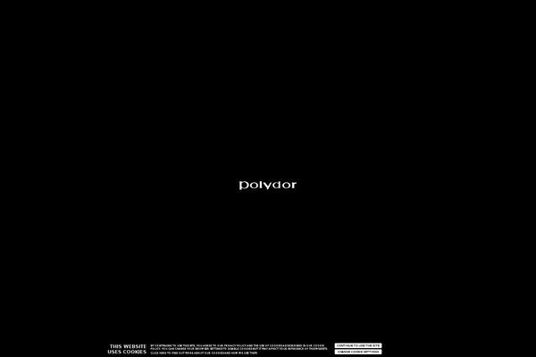 polydor.co.uk site used Polydor2017