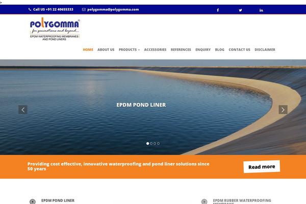 polygomma.com site used Quality-construction