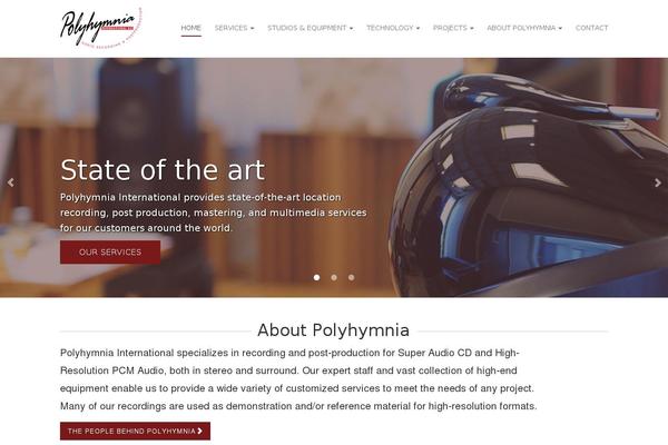 polyhymnia.com site used Polyhymnia