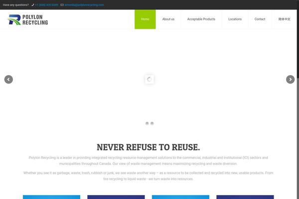 BeTheme theme site design template sample