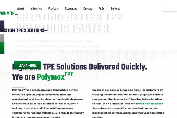 polymaxtpe.com site used Polymax