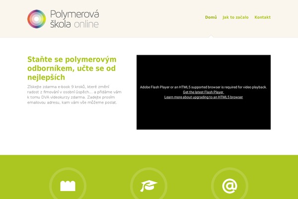 polymerovaskola.cz site used Polymerovaskola