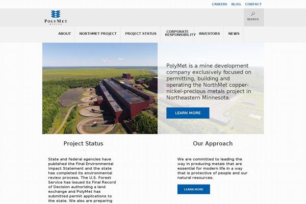 polymetmining.com site used Polymet2018