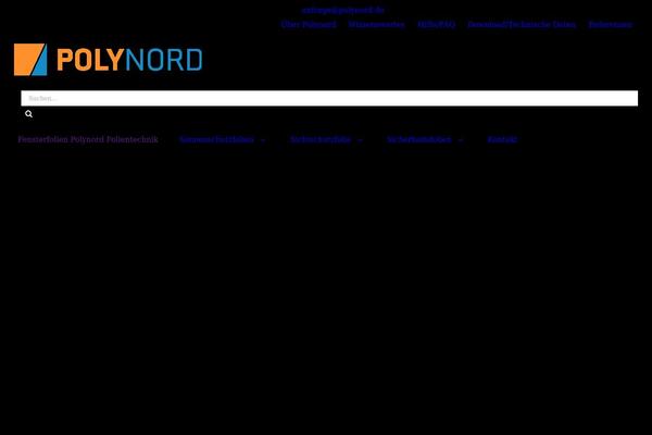 polynord.de site used Avada