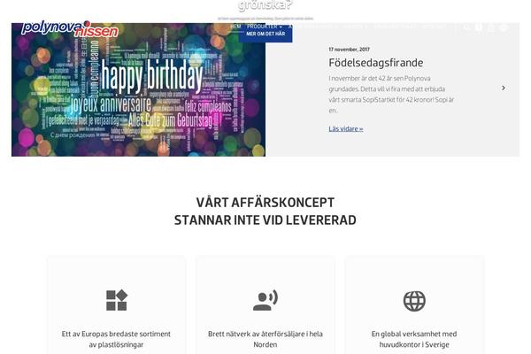polynova.se site used Polynova