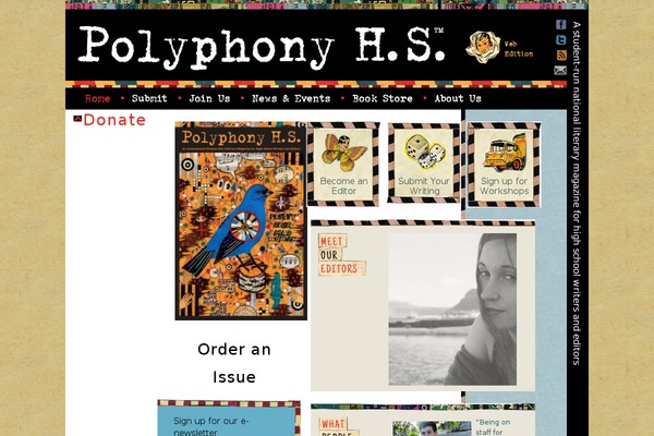 polyphonyhs.com site used Food-news