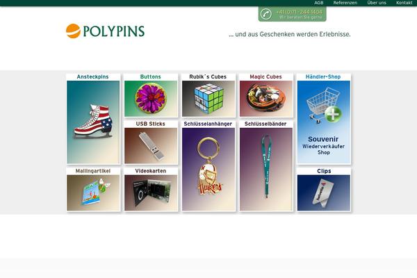 polypins.ch site used Theme1206