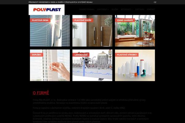 polyplast.cz site used Polyplast-01