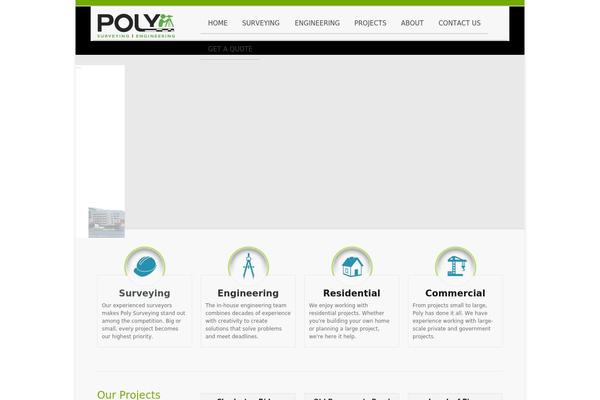 polysurveying.com site used Mark2