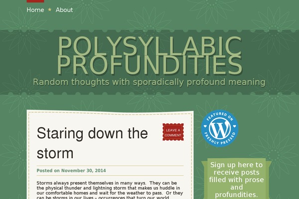 Site using Custom-fonts plugin