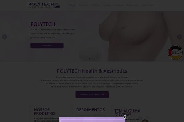 polytechbrasil.com.br site used Polytech