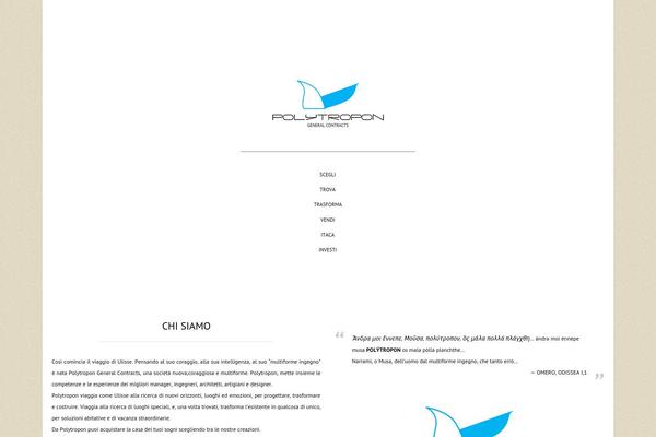 Cherry Framework theme site design template sample