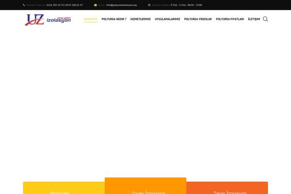 Site using Unyson plugin