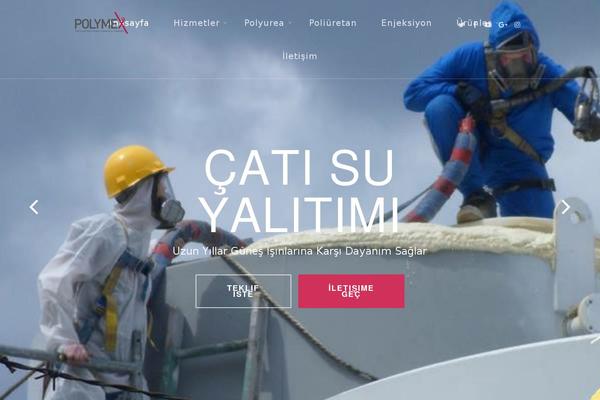 polyureakaplama.com site used Polyureakaplama