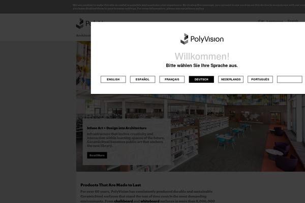 polyvision.com site used Bigdrop-theme