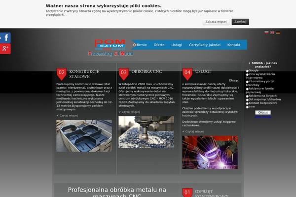 pom-sztum.pl site used Medycyna