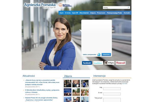 pomaska.pl site used Pomaska_1_1