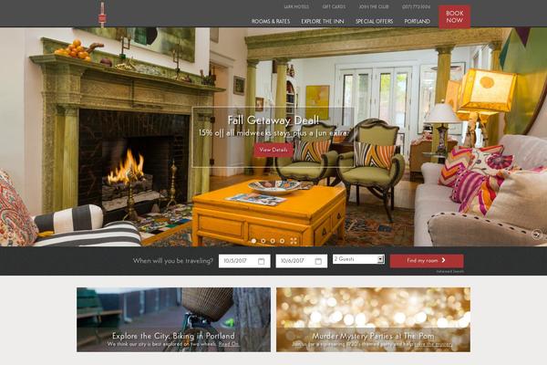 pomegranateinn.com site used Larkhotels-2016