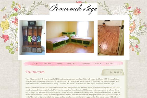 pomeranch.com site used Prophoto4