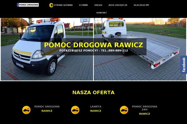 pomocdrogowa-rawicz.pl site used Autobielany