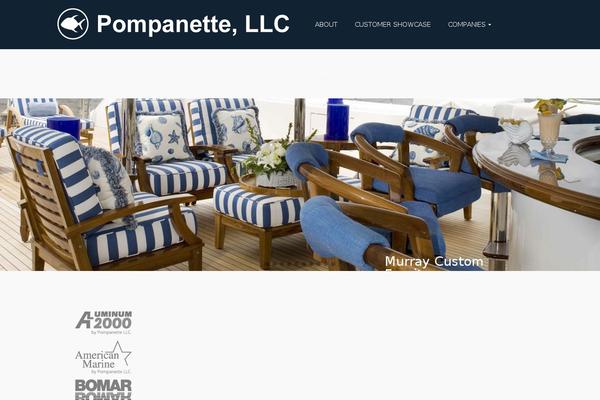 pompanette.com site used Pinnacle Premium