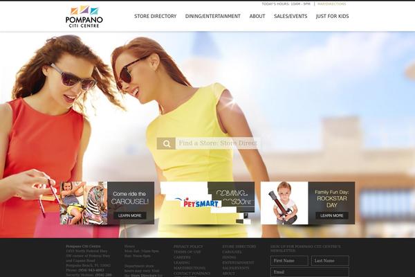 pompano WordPress theme, websites list used pompano theme pompano theme websites examples