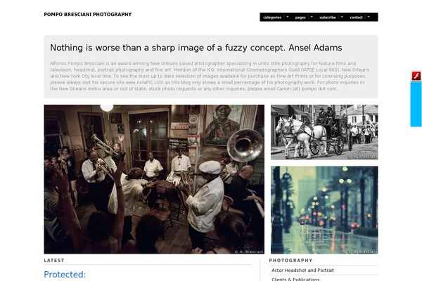 Virtue theme site design template sample