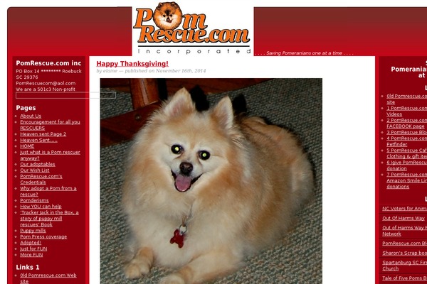 pomrescue.com site used Burnin-r-205