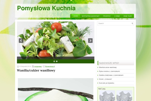 pomyslowakuchnia.pl site used Healthstyle