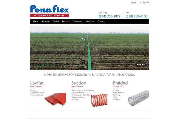 ponaflexusa.com site used Ecd
