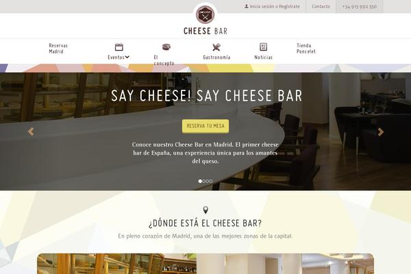 ponceletcheesebar.es site used Cheesebar