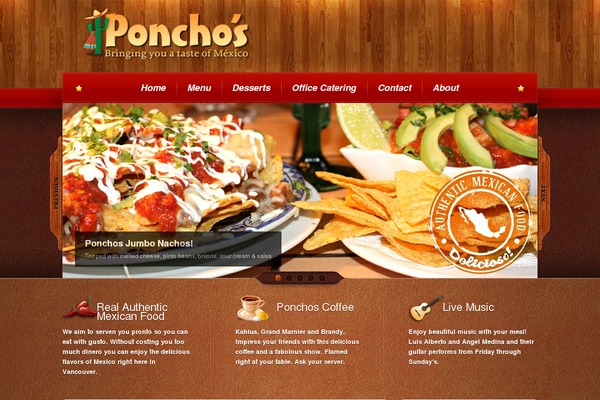 ponchosvancouver.com site used Ponchos