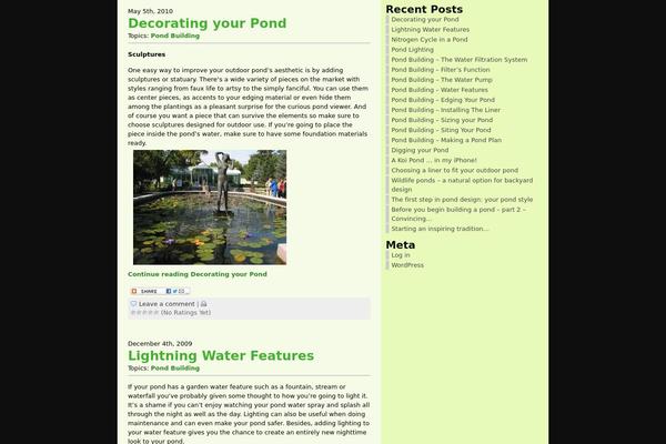 Atahualpa theme site design template sample