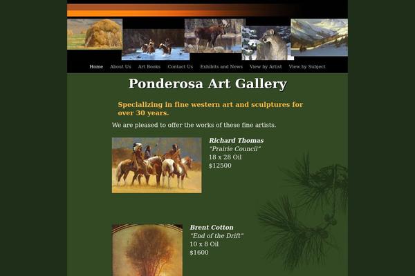 Site using Dropdown Menu Widget plugin