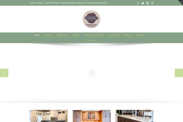 Avada Child Theme theme site design template sample