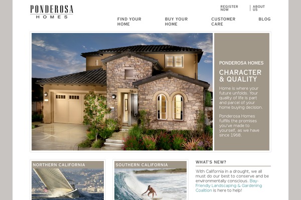 ponderosa WordPress theme, websites list used ponderosa theme ponderosa theme websites examples