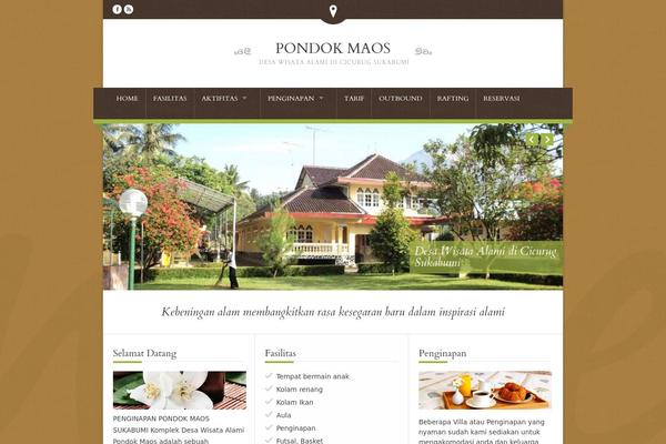 pondokmaos.com site used Pdmaos