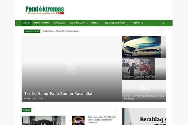 Site using Td-cloud-library plugin