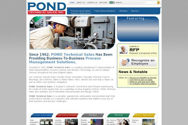 pondtechnicalsales.com site used Pondtechsales